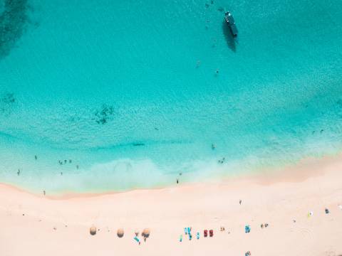 Landscape of Caribbean