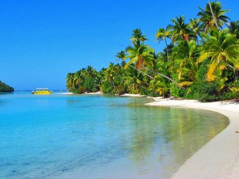 Landscape of Cook Islands