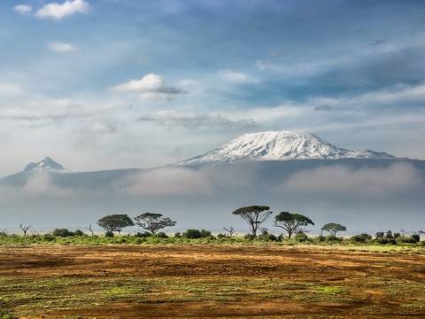 Landscape of Kenya