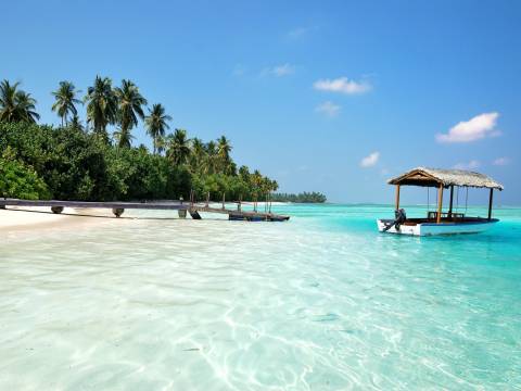 Landscape of Maldives