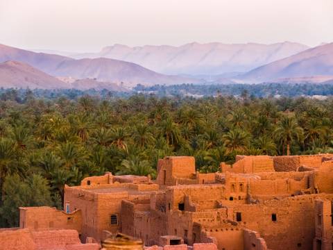 Landscape of Morocco