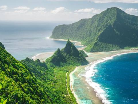 Landscape of Samoa