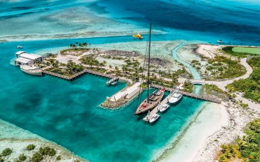 Over Yonder Cay Bahamas