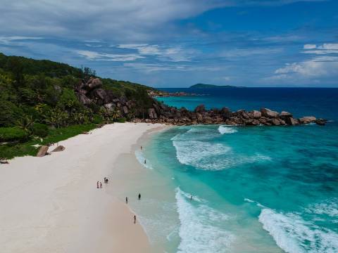 Landscape of Seychelles