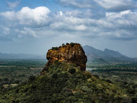 Landscape of Sri Lanka