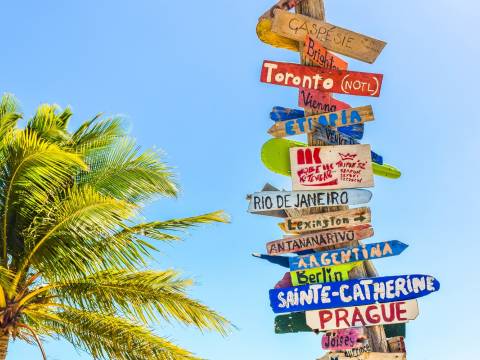 Landscape of Turks and Caicos