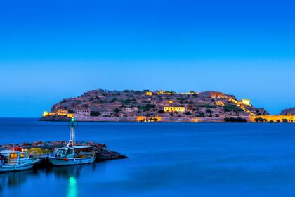 Greece, Crete, Lasithi, Elounda