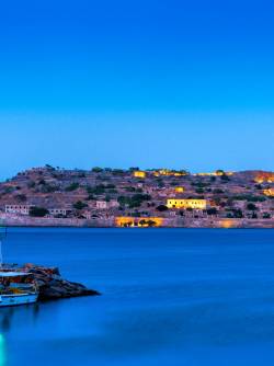 Greece, Crete, Lasithi, Elounda