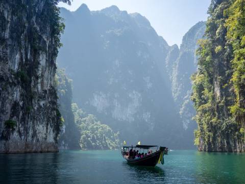 Landscape of Thailand