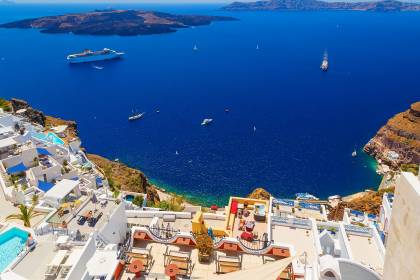 Greece, Aegean Islands, Santorini