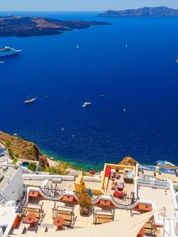 Greece, Aegean Islands, Santorini
