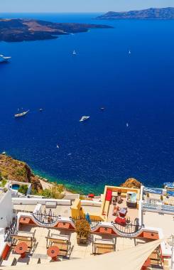 Grèce, Îles Égéennes, Santorin