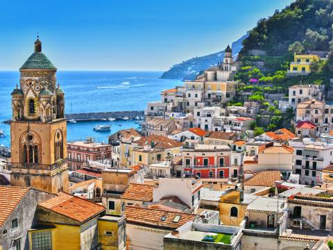 Landscape of Campania