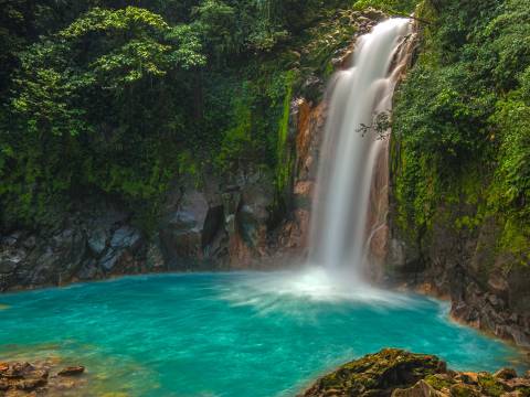 Landscape of Costa Rica