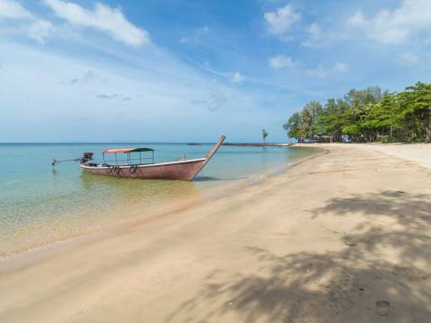 Landscape of Koh Jum