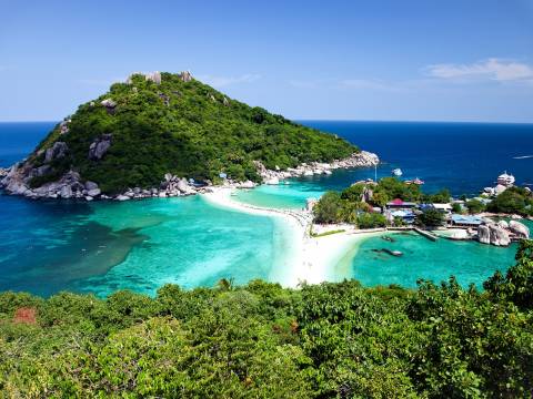 Landscape of Koh Tao