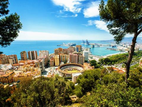 Landscape of Malaga Province