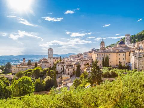 Landscape of Umbria