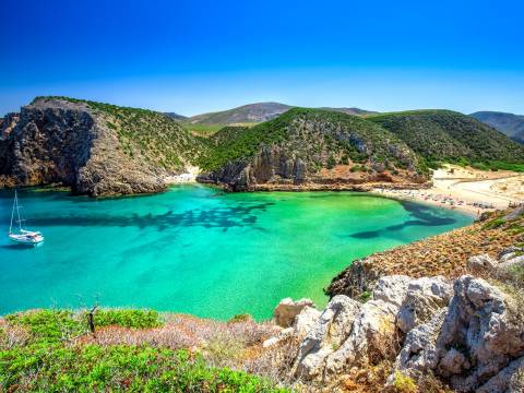Landscape of Sardinia