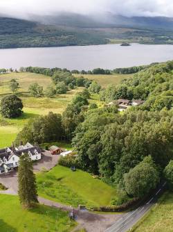 United Kingdom, Scotland, Loch Tay