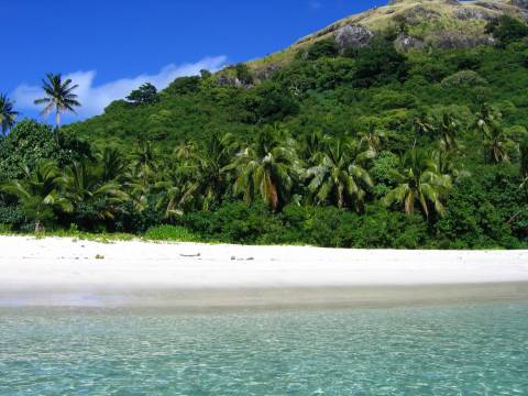 Landscape of Fiji Islands