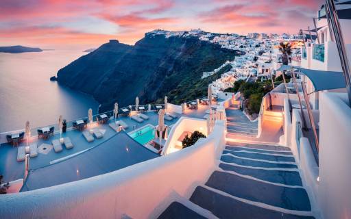 The ultimate romantic getaway! Honeymoon in Santorini, Greec