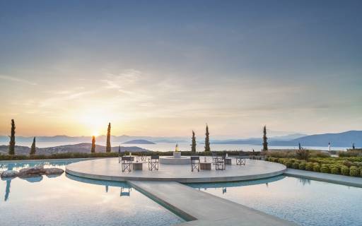 Amanzoe, luxury resort in Porto Heli