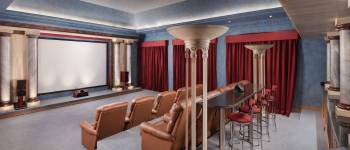 VILLAS WITH CINEMA ROOM