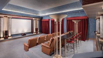 Villas avec Salle de Cinéma