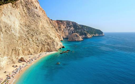 Top beaches of Lefkada Island