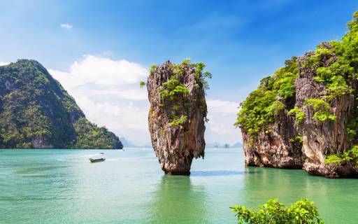 James Bond Island in Phang Nga Bay