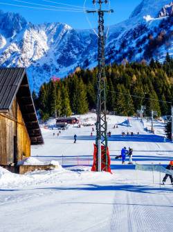 France, French Alps, Mont Blanc