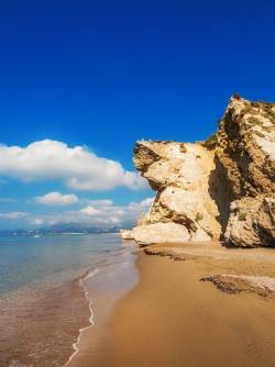 Greece, Ionian Islands, Zante, Kalamaki
