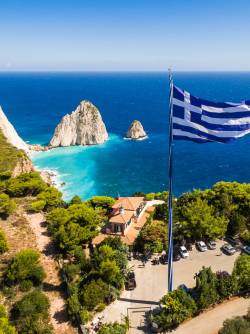 Greece, Ionian Islands, Zante, Keri