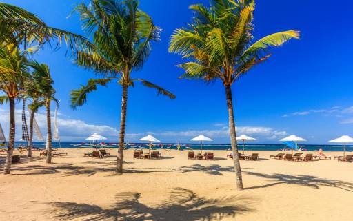 Sanur beach