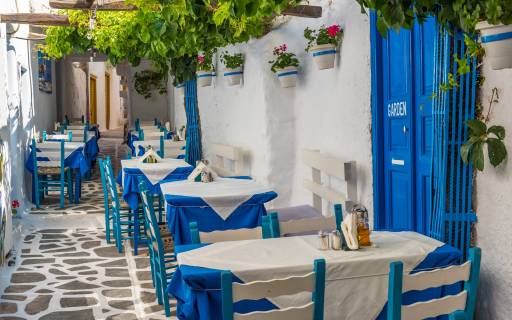 Where to eat and drink in Naxos