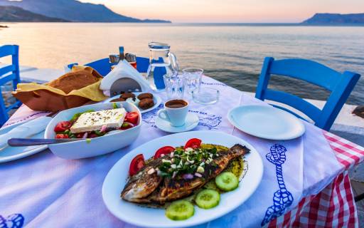 Local cuisine of Naxos