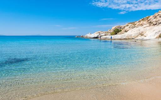 Top beaches in Naxos