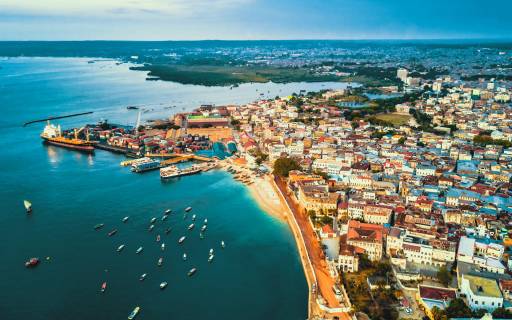 A walking tour in Stone Town, Zanzibar