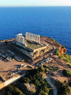 Greece, Central Greece, Athenian Riviera, Sounio