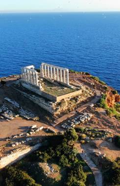 Greece, Central Greece, Athenian Riviera, Sounio