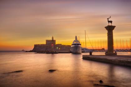 Greece, Aegean Islands, Rhodes