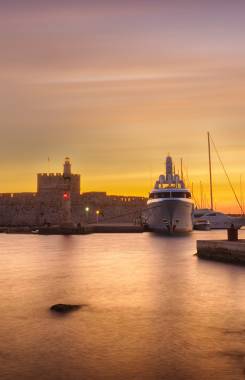 Grèce, Îles Égéennes, Rhodes