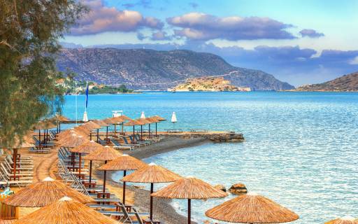 Beaches in Elounda