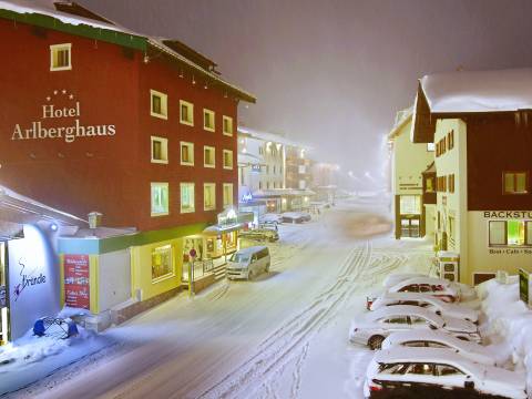 Landscape of Arlberg