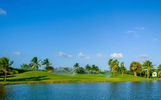 Golf in Caribbean