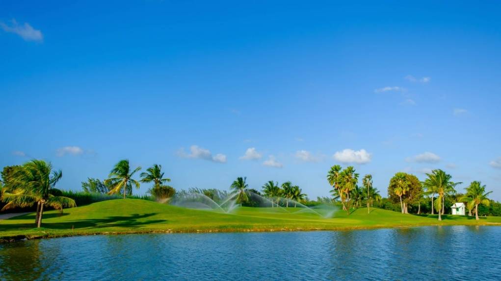 Golf in Caribbean