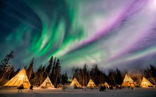 MAGICAL PLACES TO VIEW AURORAS