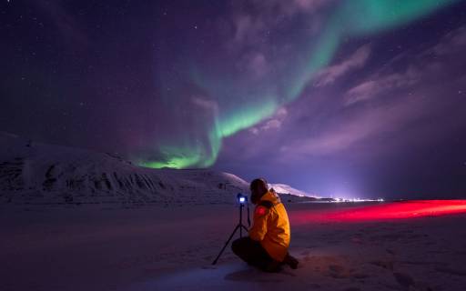 Tips to photograph the Northern lights