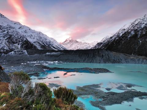 Landscape of New Zealand